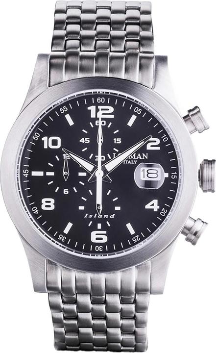 Actual product image Locman Italy Men's Watch Iceland Chrono Ref. 0618A01 (Chronograph, 40 mm)