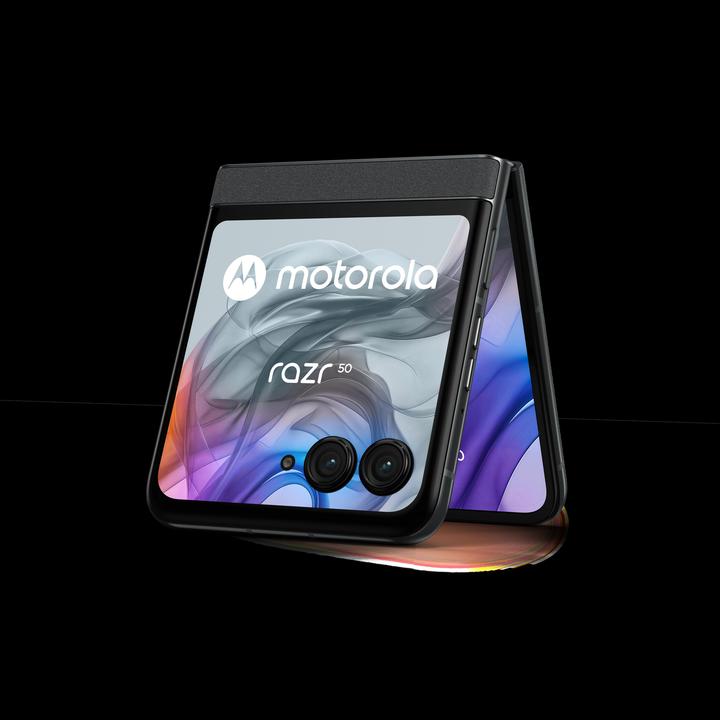 Produktbild Motorola Razr 50 (256 GB, Koala Grey, 6.90", SIM + eSIM, 50 Mpx, 5G)