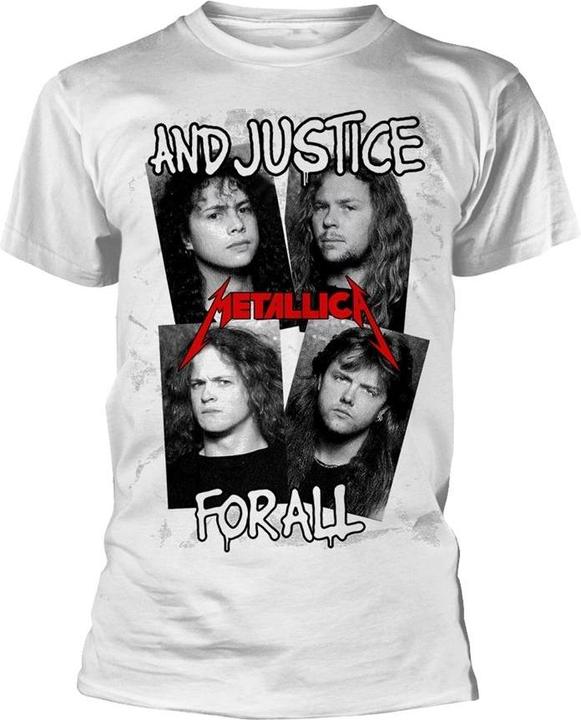 Produktbild Metallica First Four Albums TShirt (S)