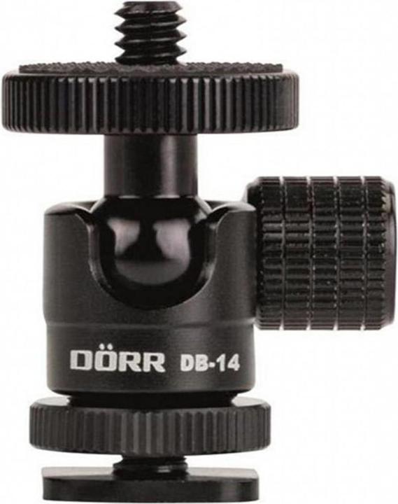 Dörr Testa a microsfere DB-14 1/4". (Testa sferica)
