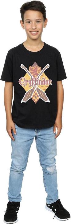 Image du produit - T-shirt GRYFFINDOR LOZENGE - Garçon (152, 158)