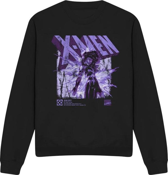 Immagine prodotto X-Men Felpa Jean Grey Infografica Adulto Unisex (M)