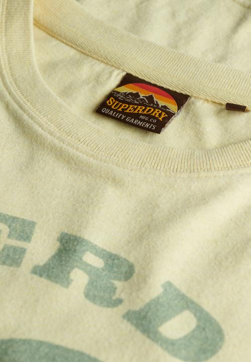 Image du produit Superdry T-shirt monochrome décontracté Lo-Fi Outdoor (M)