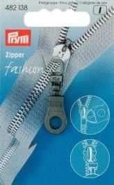 Actual product image Prym Fashion Zipper Eyelet
