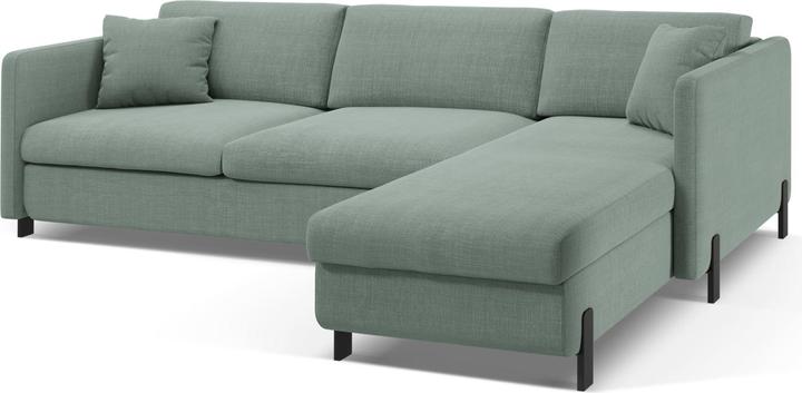 Actual product image Micadoni Right Corner Sofa With Bed Function And Box, "Gloria", 4 Seats, 260x170x80Made in Europe (Corner sofa)
