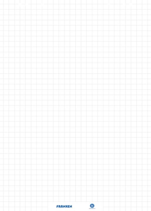 Actual product image Franken Flipchart Pad U-Act!Line®
