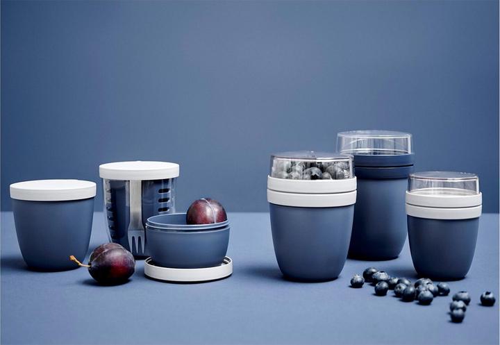 Actual product image Mepal Snackdose Snackpot Ellipse
