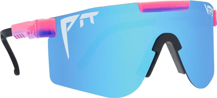 Image du produit Pit Viper The Originals The Wake Blaster 2 Double Wide Polar (Bleu, Red, Blue Revo)