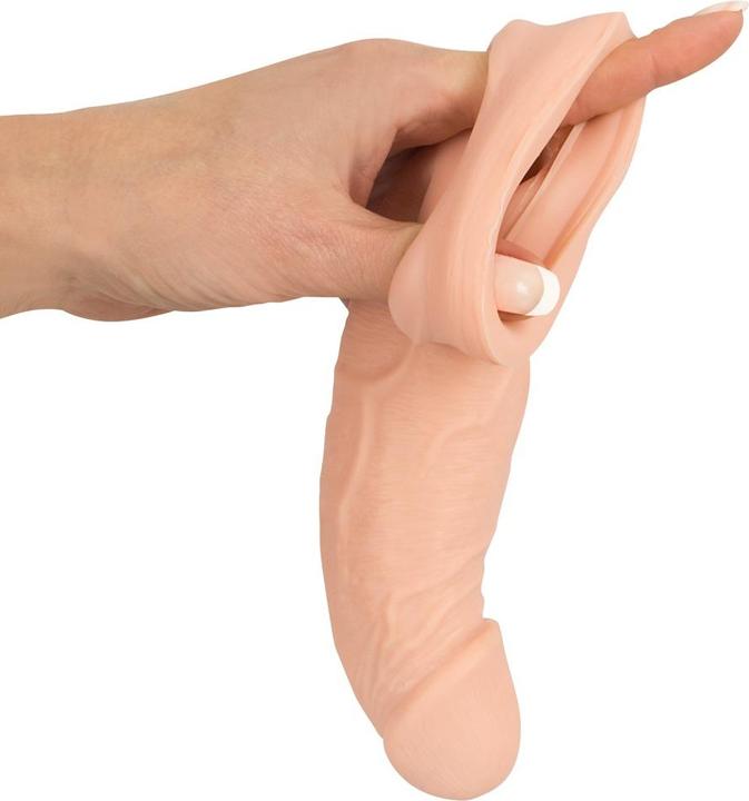 Produktbild Nature Skin Penis Sleeve with Extension