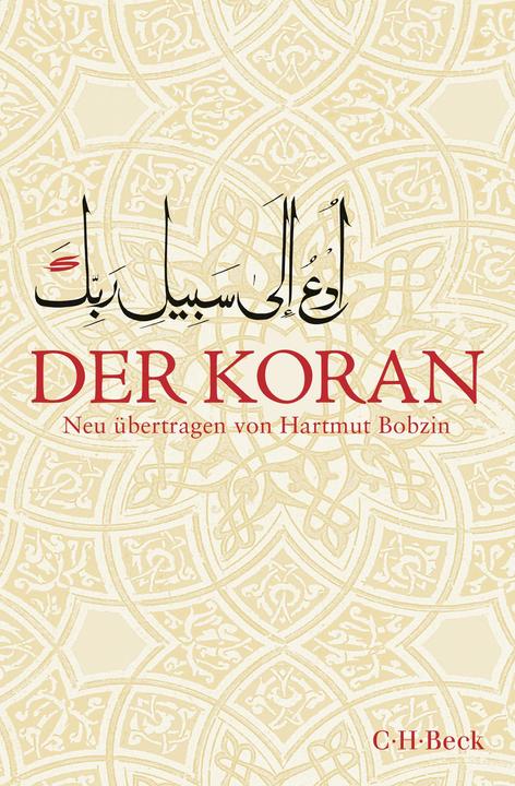 Actual product image Der Koran (German, Hartmut Bobzin, 2022)