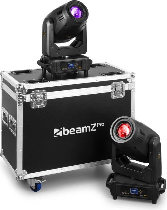 Image du produit BeamZ Kit tête mobile IGNITE300 LED (Set)