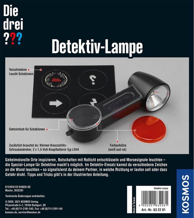 Produktbild Kosmos Detektiv-Lampe