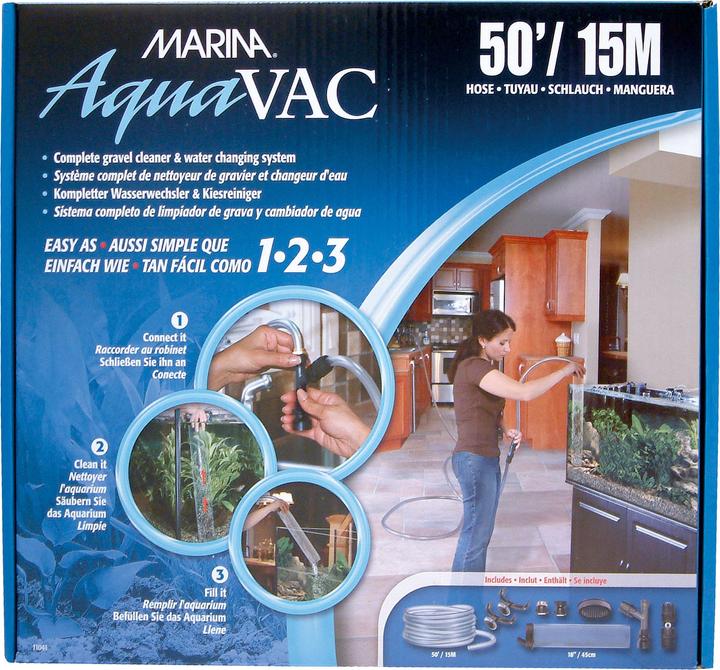 Actual product image Marina Aquarium cleaner AquaVAC