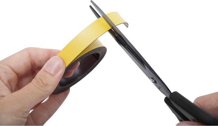 Immagine prodotto Maul Striscia magnetica, scrivibile, 2 pezzi, L 1000 x L 15 mm (2 x)