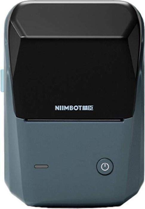 Immagine prodotto Niimbot Stampante per etichette wireless B1 (LakeBlue) (41209 dpi)