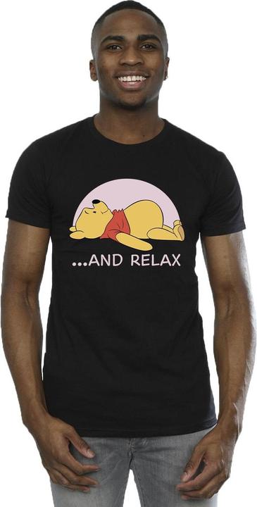 Immagine prodotto Disney Winnie The Pooh Relax Maglietta Uomo (4XL)