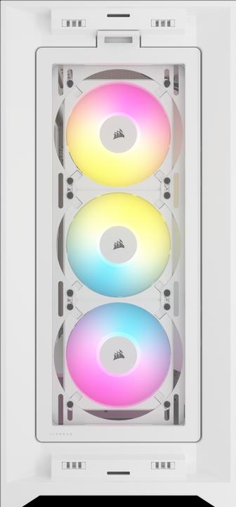 Actual product image Corsair iCUE 5000D RGB Airflow (ATX, mATX, Mini-ITX)