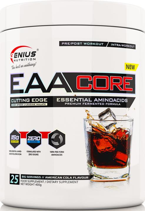 Image du produit Genius Nutrition Eaa-Core (Cola, 1 pcs, 400.40 g)