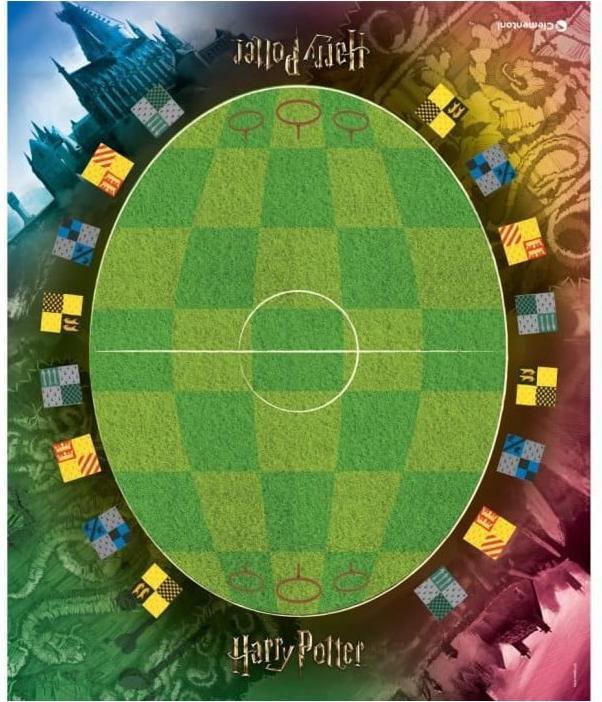 Productafbeelding Clementoni Harry Potter Zwerkbal Clash (Duits, Frans, Italiaans, Engels)