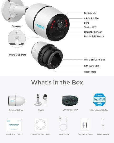 Actual product image Reolink GO Plus (2560 x 1440 Pixels)
