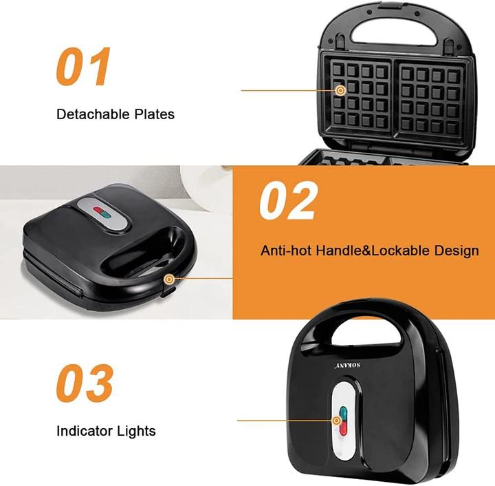 Produktbild Hoapin Toaster 7 in 1