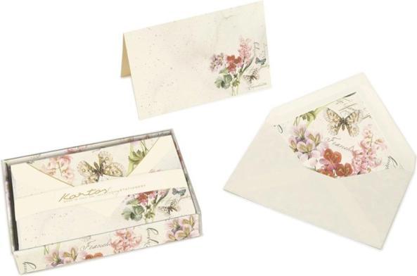 Actual product image Kartos Card Box Romantica (10 pcs.)