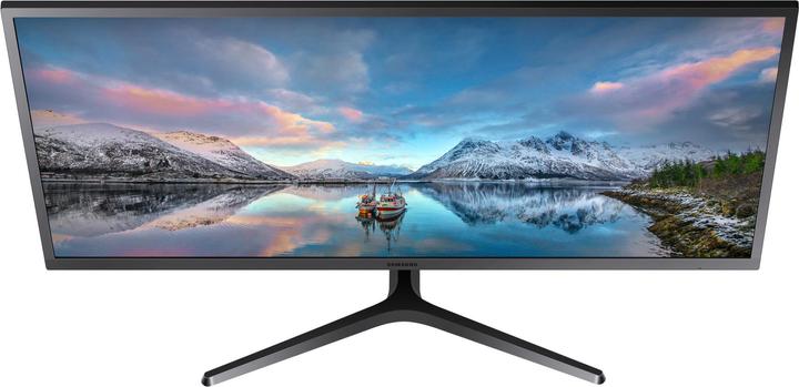 Actual product image Samsung LS34J550WQRXEN (3440 x 1440 pixels, 34")