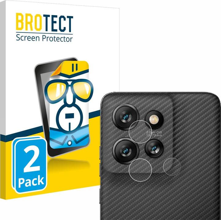 Actual product image BROTECT Screen Protector Clear (2 Piece, Motorola ThinkPhone 25)