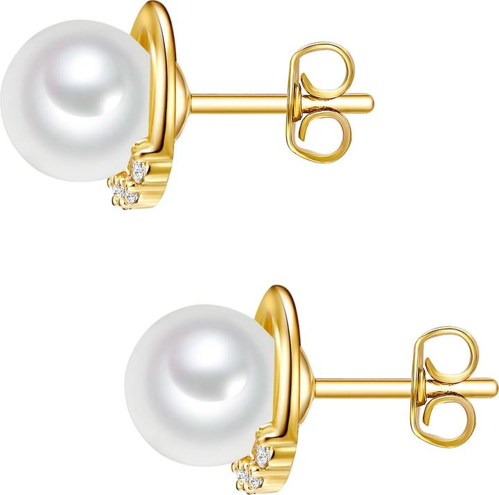 Image du produit Rafaela Donata Femme argent sterling zirconium nacre or jaune - 30356 (Argent Sterling)
