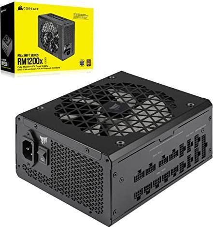 Actual product image Corsair RM1200x SHIFT 80 PLUS Gold (1200 W)