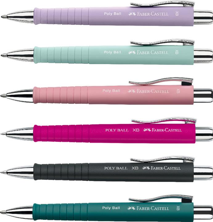 Image du produit Faber-Castell Poly Ball XB (Pink, 1 x)