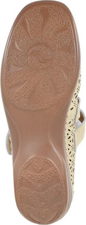 Actual product image Boulevard Womens/Ladies Perforated Leather Sandals (37)
