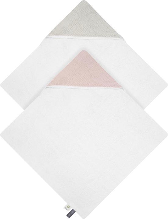 Produktbild Aspero 2x Baby Musselin Wickeltücher aus Bio-Baumwolle