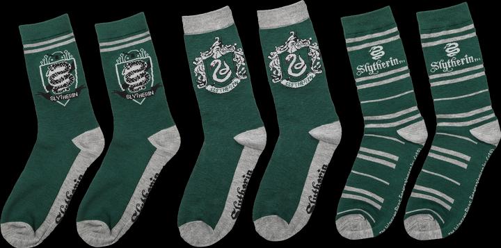 Cinereplicas Slytherin (3er Pack, 35 - 42, 42 - 45)