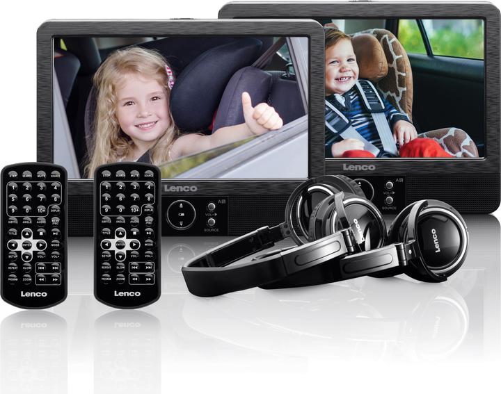Produktbild Lenco Dvp-939 (Tragbarer DVD-Player)