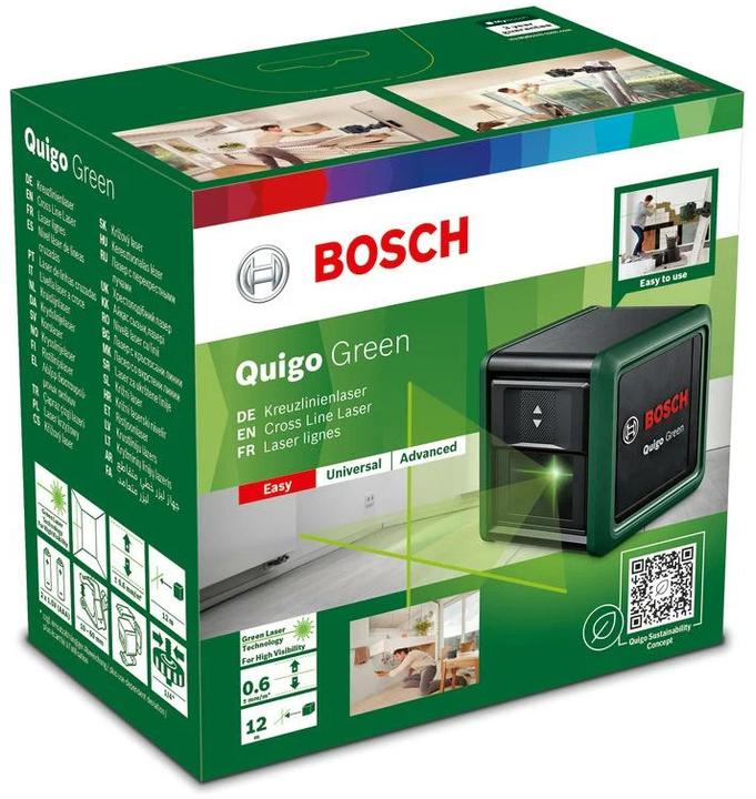 Actual product image Bosch Home & Garden Quigo Green