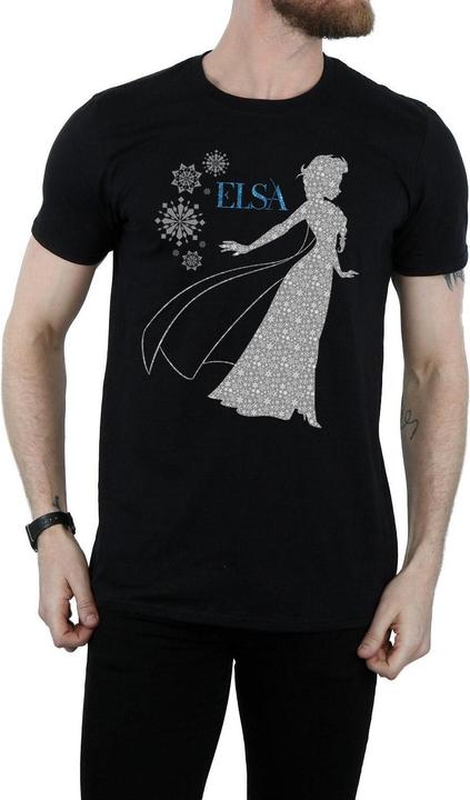 Produktbild Disney Frozen Elsa Christmas Silhouette TShirt (XXL)