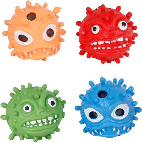 Actual product image Hippo Brainboooom Squeeze Ball Monsters, 6.5 cm