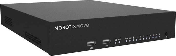 Mobotix Mx-S-NVR1B-8-POE MOVE NVR (Netzwerk Videorecorder (NVR))