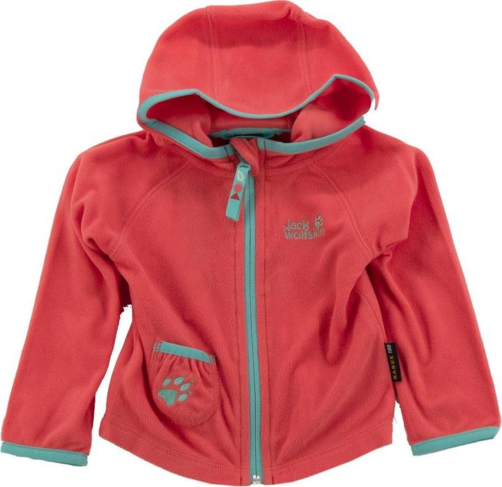 Produktbild Jack Wolfskin Fleece Jacke Mini Nanuk 100 Kinder Pullover Sweate (80)