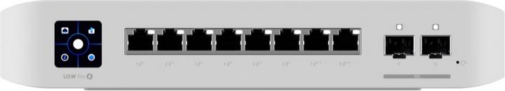 Actual product image Ubiquiti UniFi USW-PRO-8-POE (10 Ports)