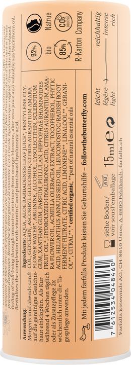 Produktbild Farfalla Orangenblüte C+ Augenfluid (15ml) (Fluid, 15 ml, Tag + Nacht)