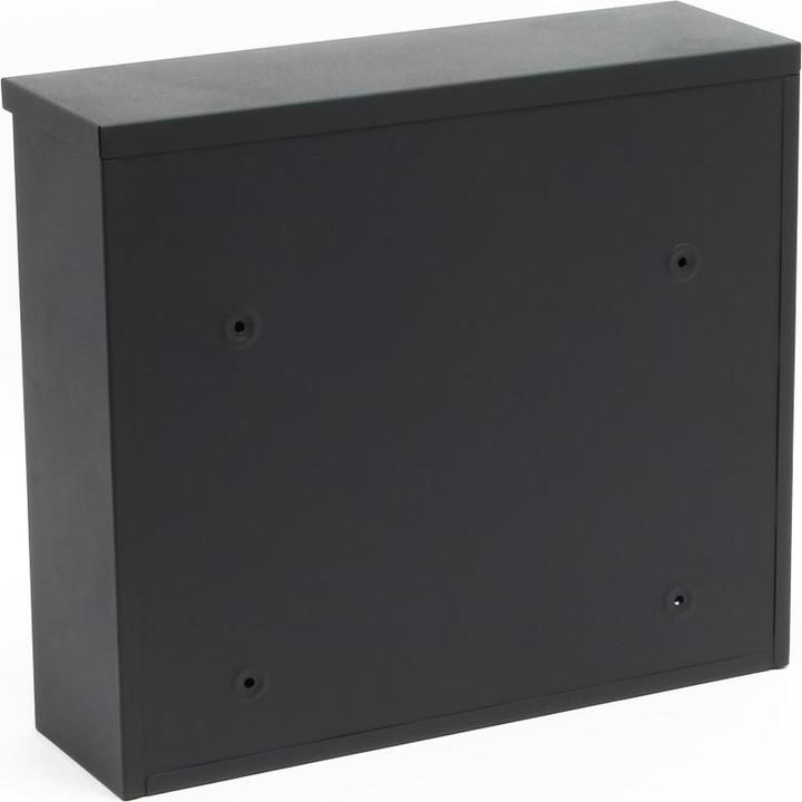 Image du produit Wiltec Boite aux lettres Boite postale Murale Design Anthracite Revêtement par poudre Courrier V13