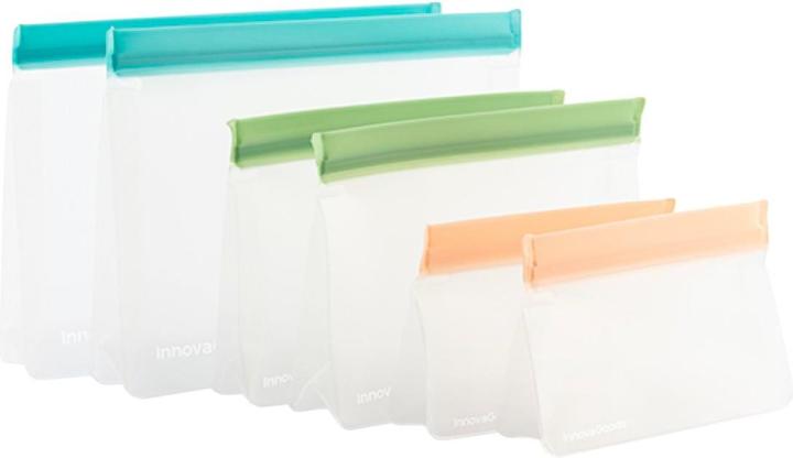 Produktbild InnovaGoods 6x verschliessbare hermetische Beutel (6 x)