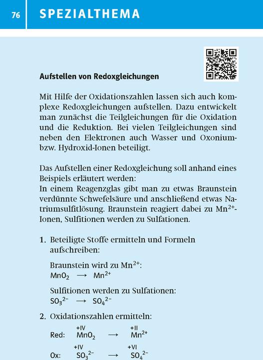 Produktbild Kompakt-Wissen Chemie (Deutsch, 2019)