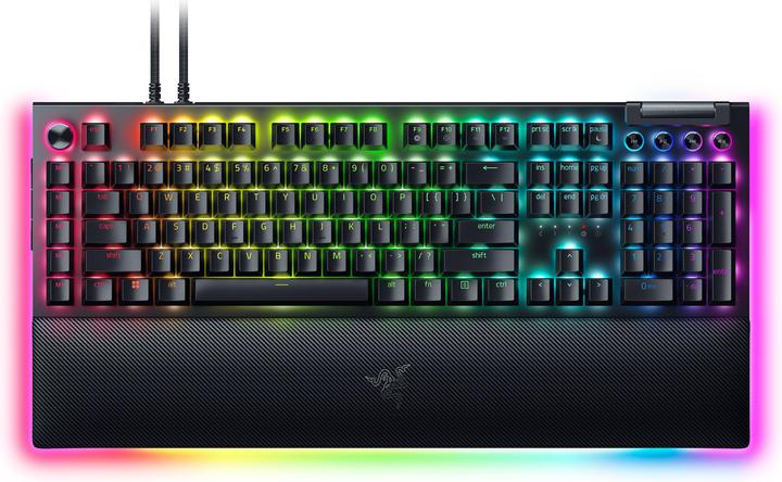 Razer BlackWidow V4 Pro (Eng. Int., Kabelgebunden)
