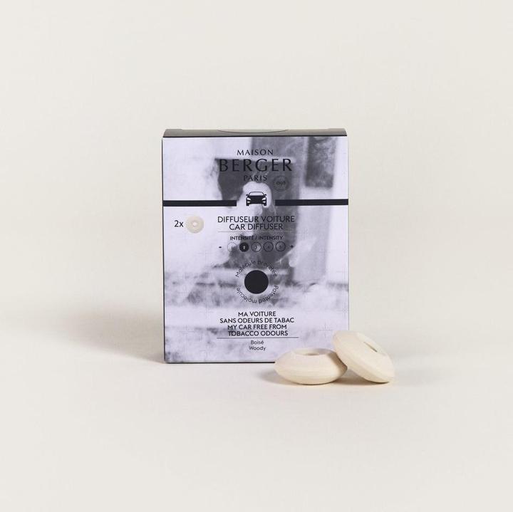 Immagine prodotto Maison Berger Diffusore per auto Fragranza Anti Tabacco (34 ml)