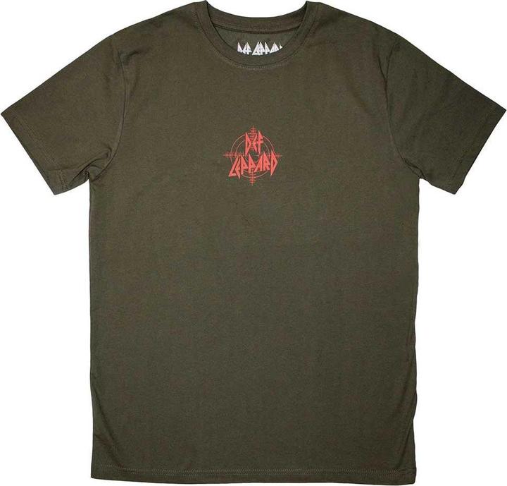 Def Leppard Mini Target Logo TShirt