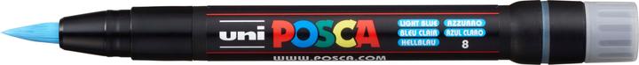 Produktbild Posca Brush Tip PCF-350 (Blau, 10 mm, 1 x)