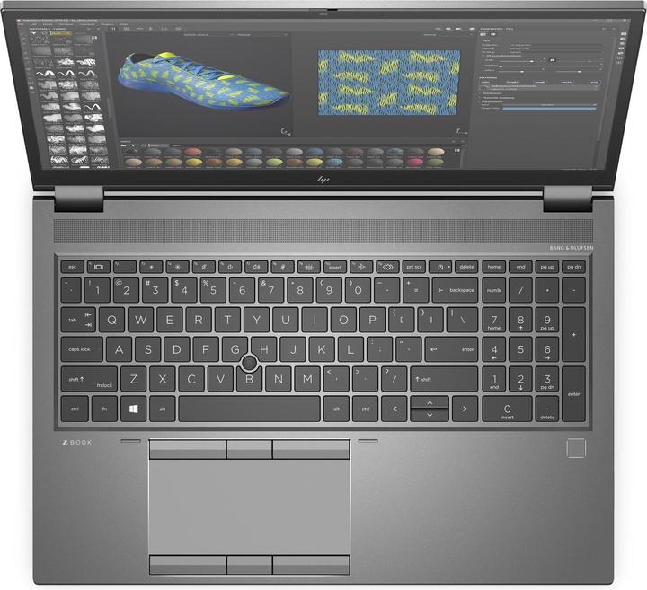 Produktbild HP Zbook Fury 15 G7 (15.60", Intel Core i9-10885H, 64 GB, 1000 GB, CH)